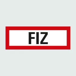 Kategorie Feuerwehrschilder für Rettungskräfte image