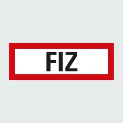 Kategorie Feuerwehrschilder für Rettungskräfte image