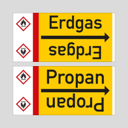 Kategorie Durchflussstoff: Brennbare Gase image