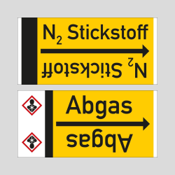 Kategorie Durchflussstoff: Nicht brennbare Gase image