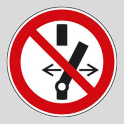 Kategorie Schalten verboten-Schilder image