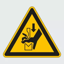 Kategorie Schnitt- & Quetschgefahr image