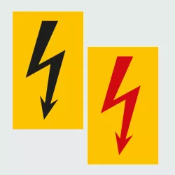 Kategorie Sonstige Strom-Warnschilder image
