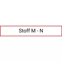 Kategorie Stoff M - N image