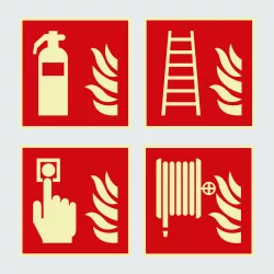Kategorie Brandschutzzeichen & Brandschutzschilder image