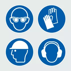 Kategorie Gebotszeichen und Gebotsschilder  image