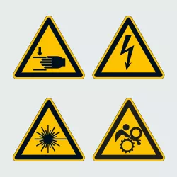 Kategorie Warnschilder & Warnzeichen  image