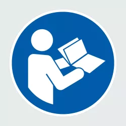 Kategorie Gebotsschild mit Symbol image