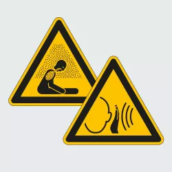 Kategorie Warnung vor Geräuschen & Erstickung image