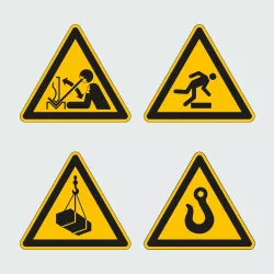 Kategorie Betriebsraum-Warnschilder image