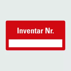Kategorie Inventaretiketten image