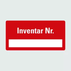 Kategorie Inventaretiketten image
