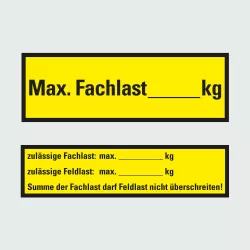 Kategorie Lagerplatzkennzeichen inkl. bedruckbarer Etiketten image