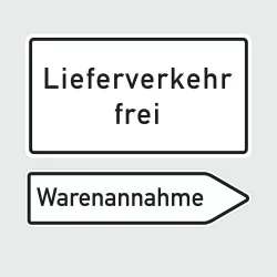 Kategorie Hinweisschilder und Wegweiser image