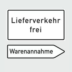 Kategorie Hinweisschilder und Wegweiser image