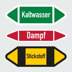 Kategorie Rohrleitungsetiketten image