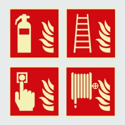 Kategorie Brandschutzzeichen & Brandschutzschilder image