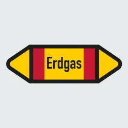 Kategorie Rohrleitungskennzeichnung gemäß DIN 2403 image