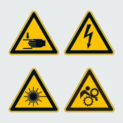 Kategorie Warnschilder & Warnzeichen  image