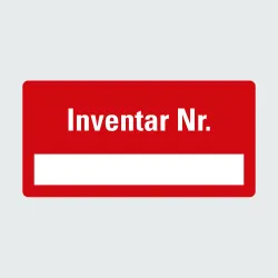 Kategorie Inventaretiketten image