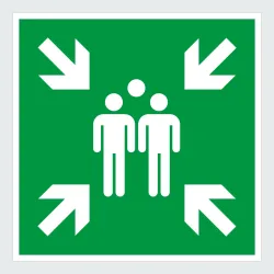 Kategorie Sammelstelle-Schilder image