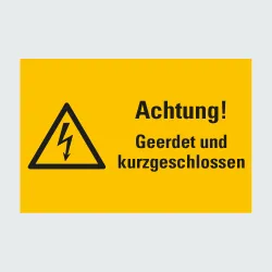 Kategorie Kombischild Geerdet image