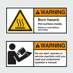 Kategorie Sonstige Strom-Warnschilder image