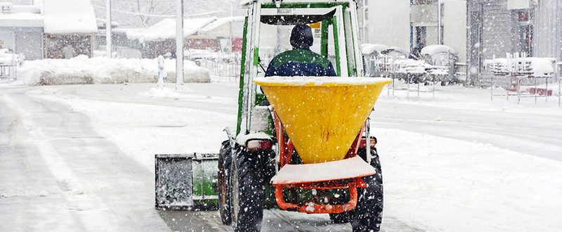 Räum- und Streupflichten für Unternehmer