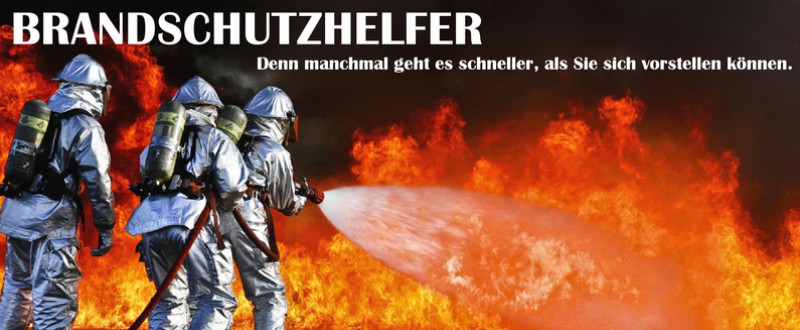 Brandschutzhelfer im Unternehmen - Wissen, was zu tun ist, wenn’s brennt!