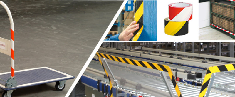 Warnbänder für Hindernisse und Gefahrenstellen richtig auswählen