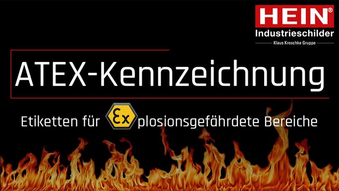 ATEX Kennzeichnung – Was ist das?