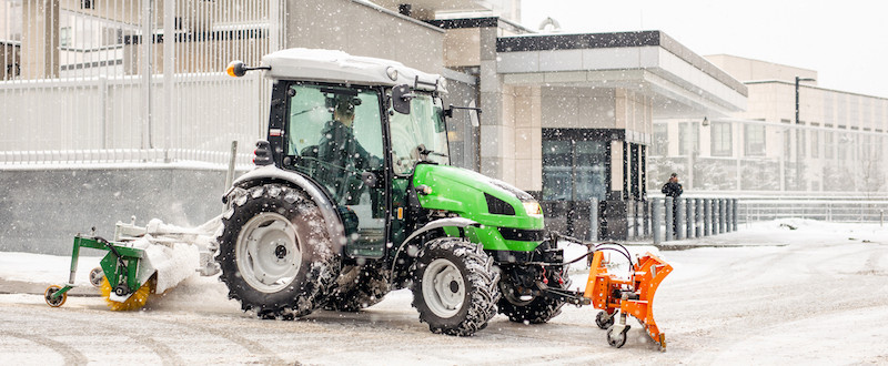 Winterdienst auf dem Betriebsgelände - Ihre Pflichten als Arbeitgeber