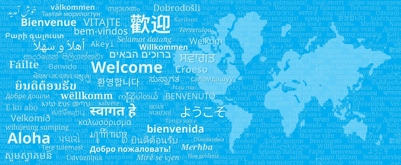 Individuell International – Ihre Schilder in allen wichtigen Weltsprachen!
