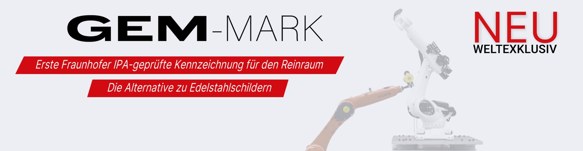 Innovation für den Reinraum