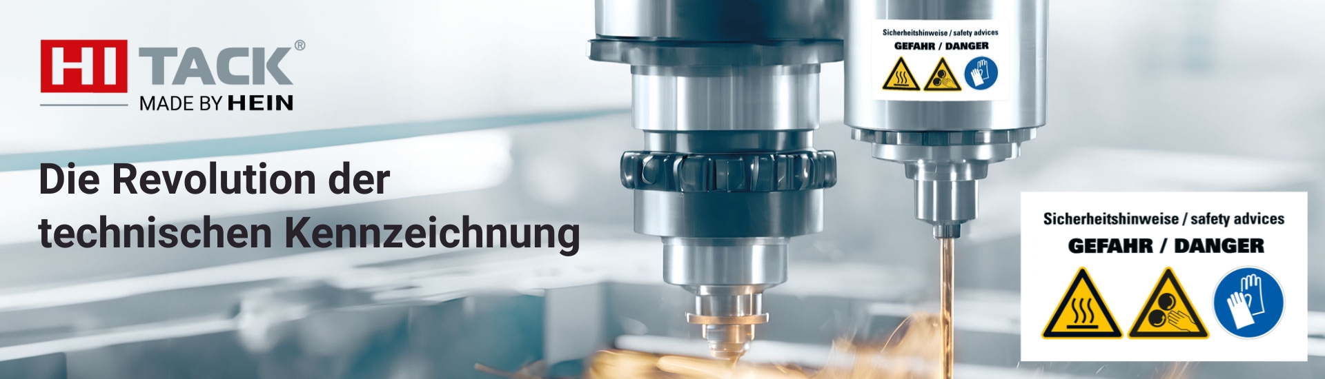 HI-TACK die ultimative Aufkleberlösung