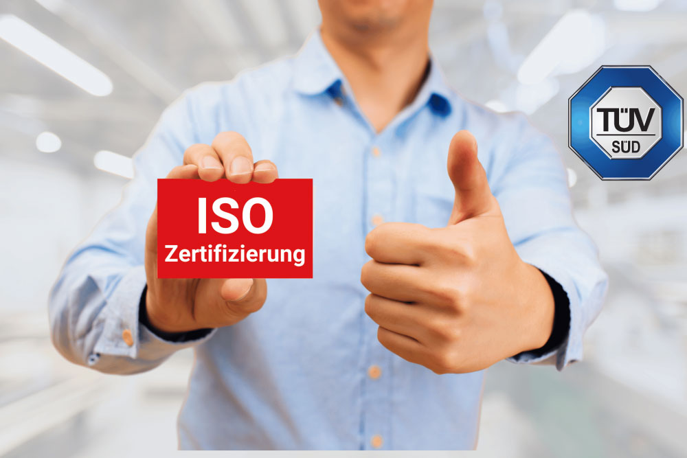 Unsere ISO Zertifizierung für erstklassige Kennzeichnungen