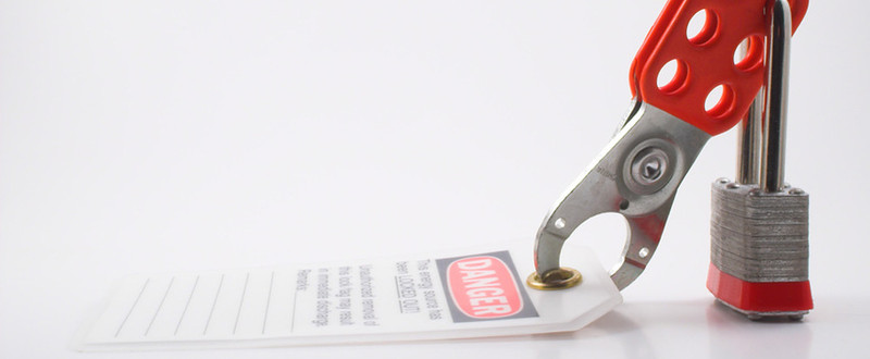 Lockout-Tagout (LoTo) – Sicherheit bei der Wartung