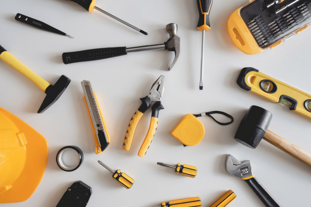 DGUV-Information 209-001: Arbeitsschutz für Handwerkzeuge richtig umsetzen