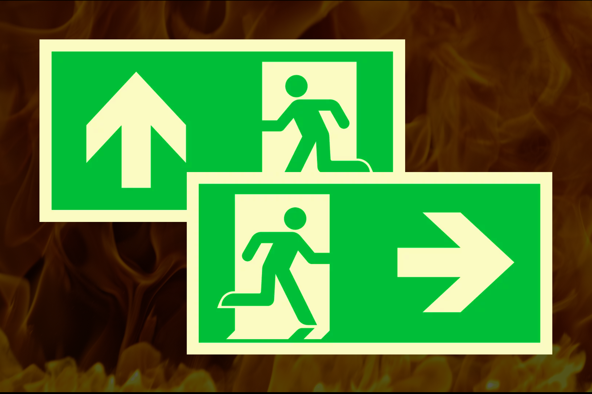 Blogartikel Rettungszeichen