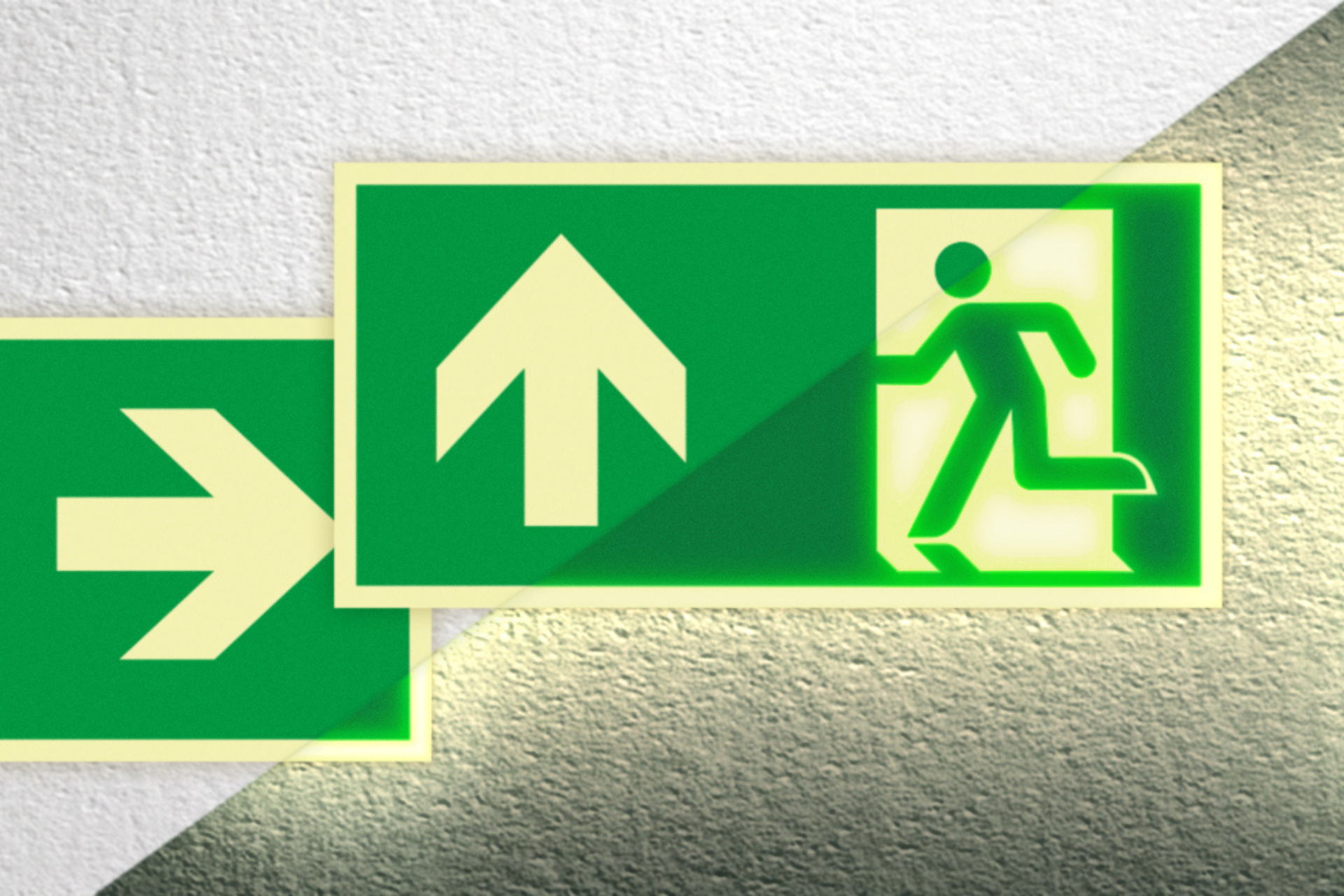 Blogartikel Rettungszeichen