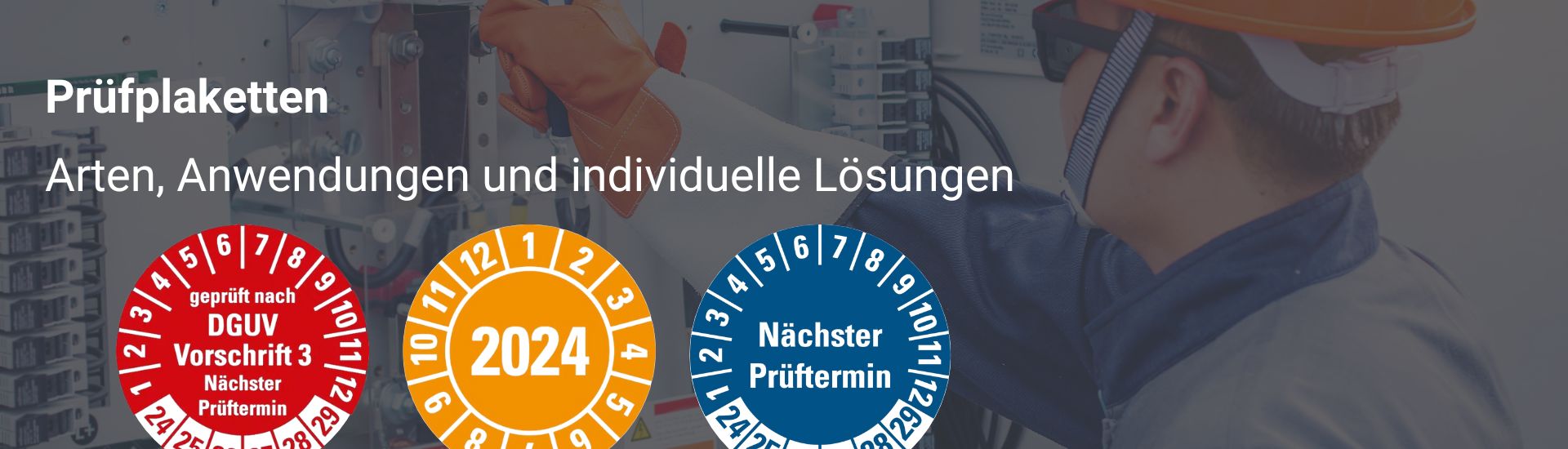 Blogartikel Prüfplaketten