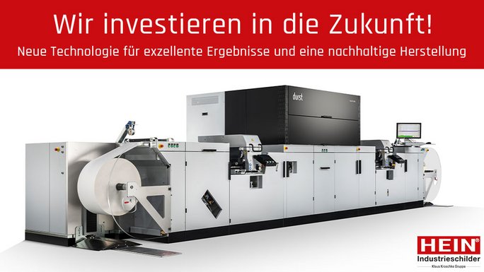 Wir investieren in die Zukunft – Neue Technologie für Ergebnisse der Spitzenklasse und eine ökologische nachhaltige Herstellung