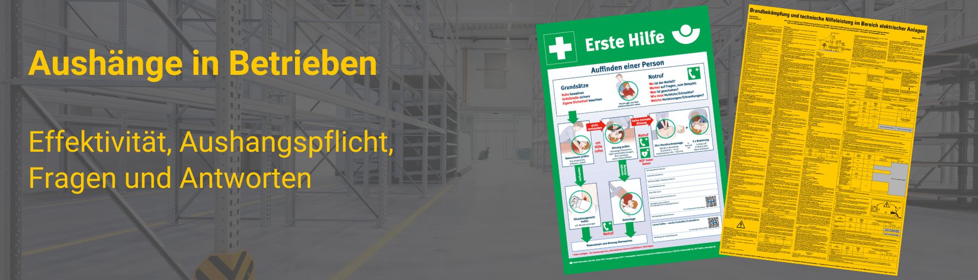 Header Blogbeitrag Aushänge in Betrieben