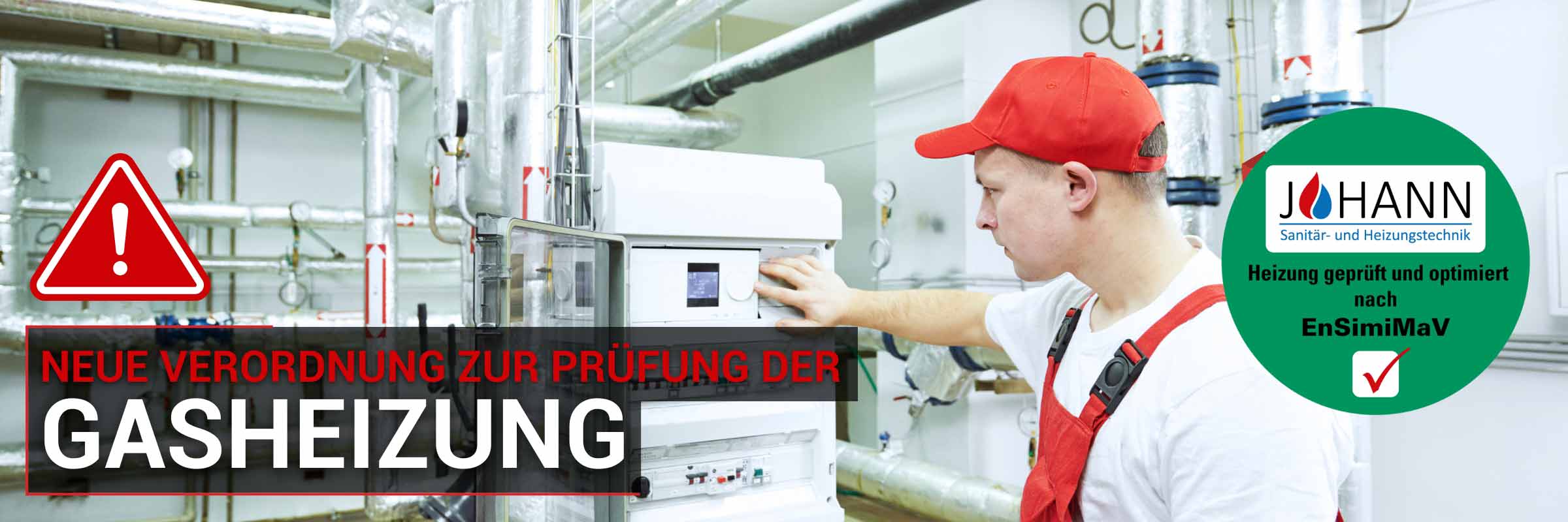 Neue Verordnung zur Prüfung der Gasheizung