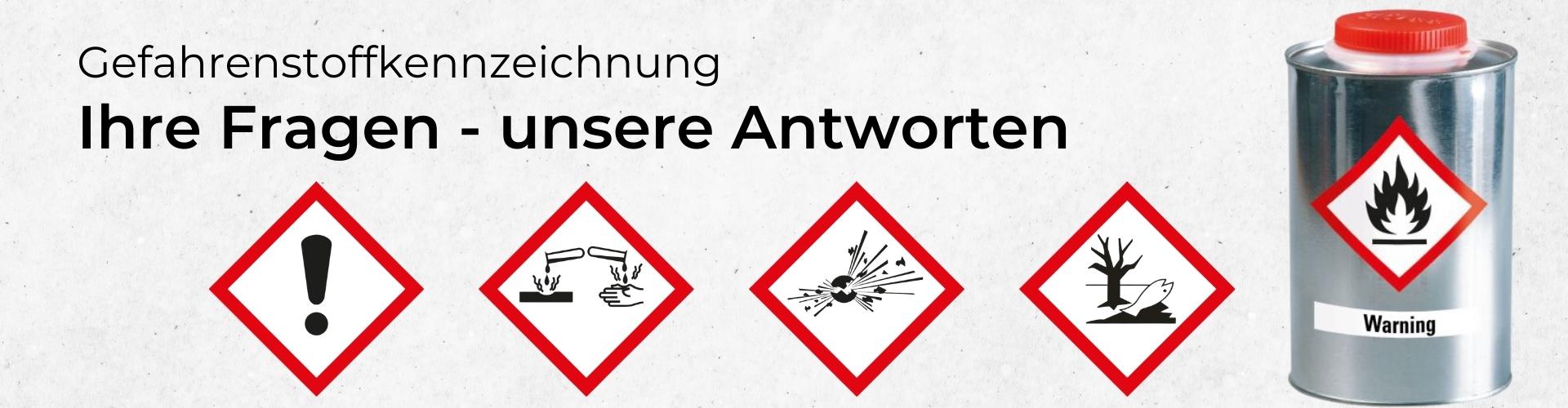 Gefahrstoffkennzeichnung gefahrstoffe gefahrstoffsymbol