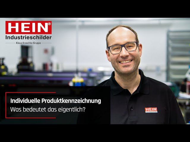Was bedeutet individuelle Kennzeichnung?