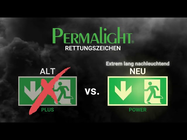 Permalight Power Rettungszeichen