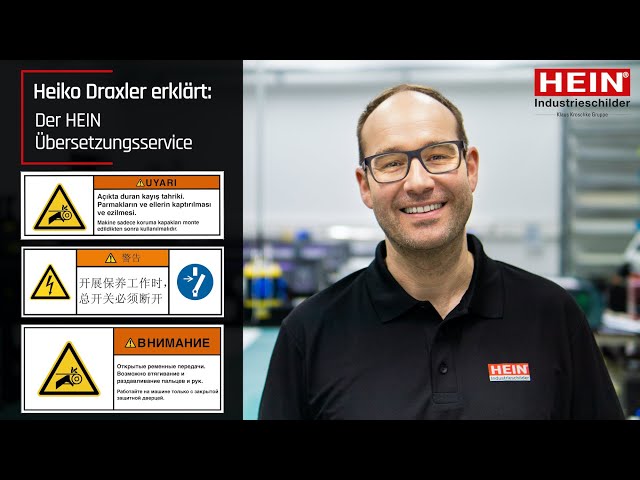 Industrielle Kennzeichnung