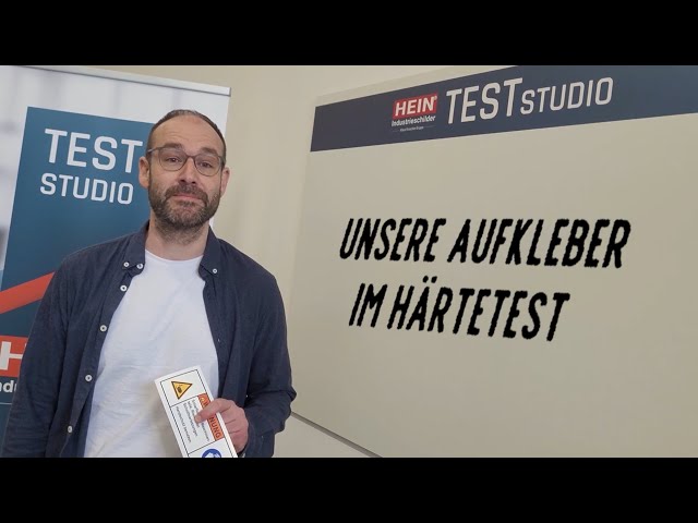 Extremtest Aufkleber
