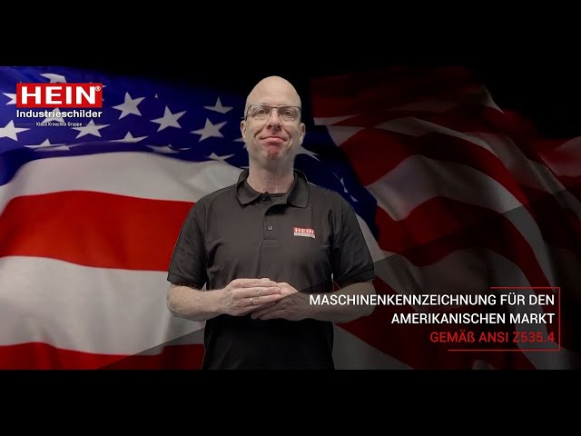 Produktsicherheitsschilder